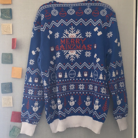 NWOT Gainzmas Sweater - Picture 2 of 3
